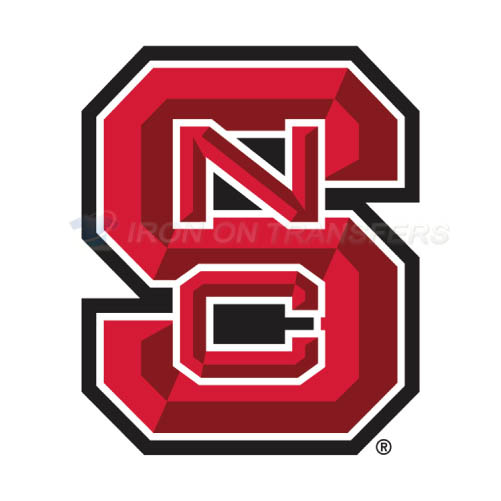 North Carolina State Wolfpack Iron-on Stickers (Heat Transfers)NO.5513